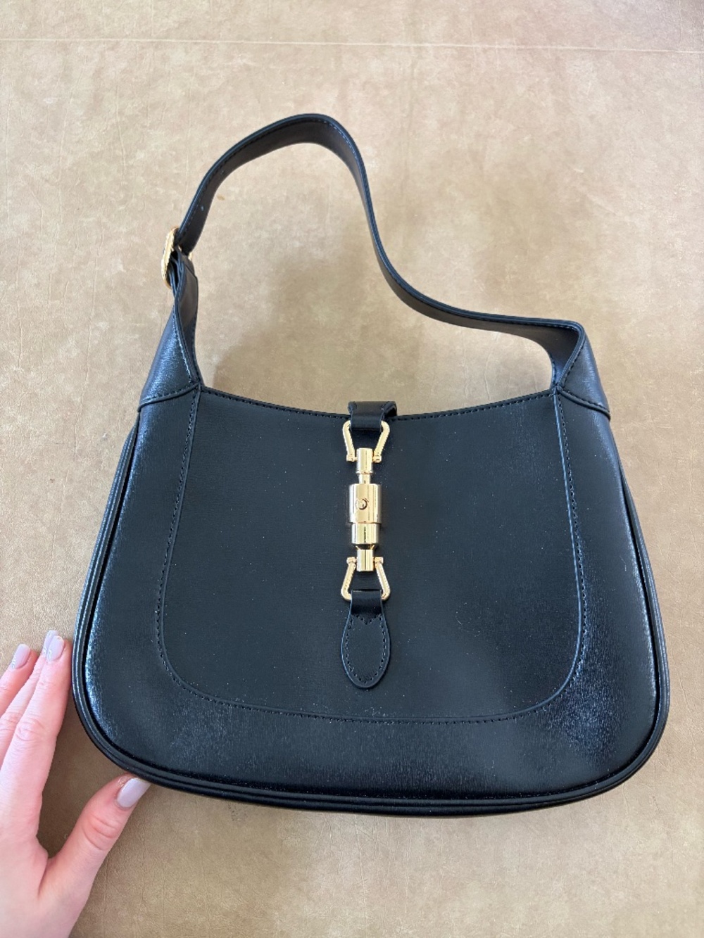 TIFFANY & FRED PARIS "JACKIE" SHOULDER BAG